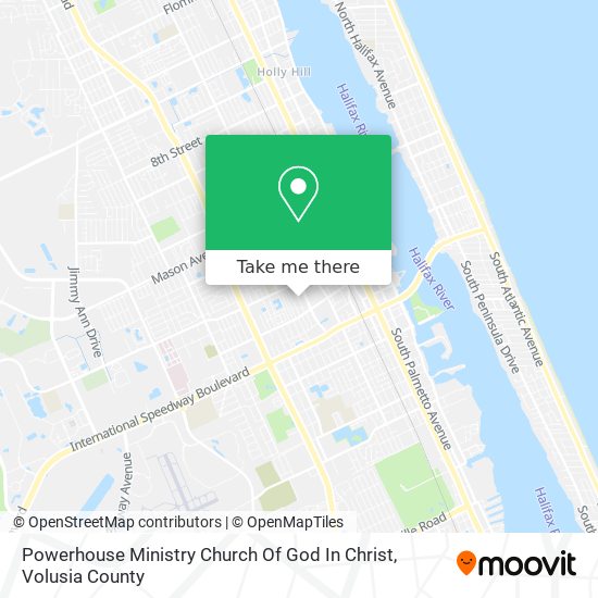 Mapa de Powerhouse Ministry Church Of God In Christ