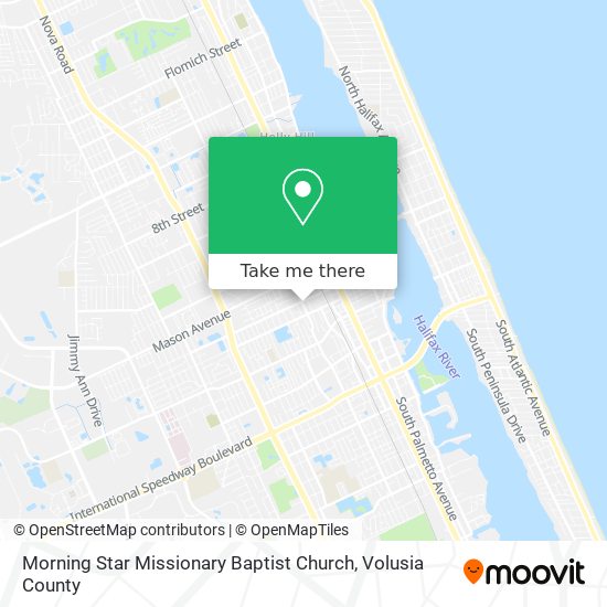 Morning Star Missionary Baptist Church map