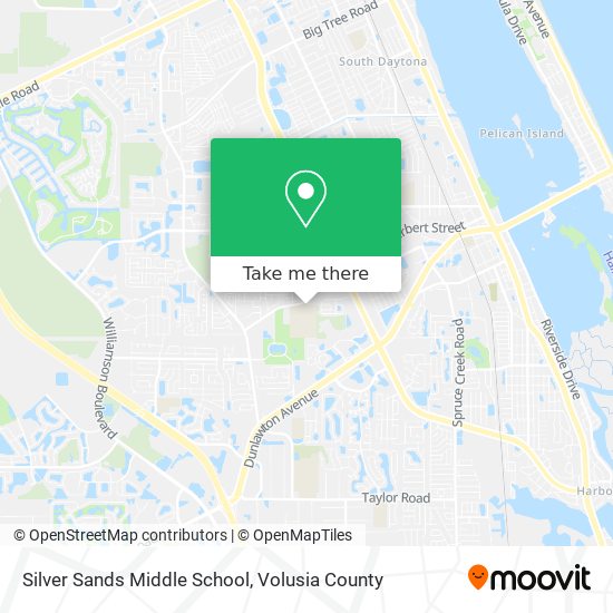 Mapa de Silver Sands Middle School