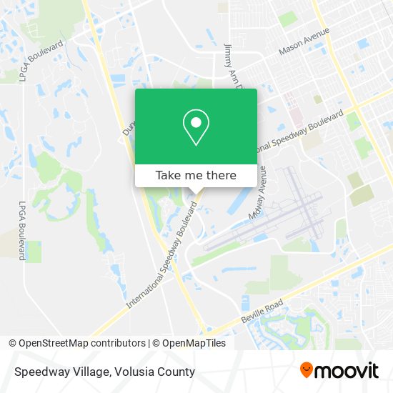 Mapa de Speedway Village