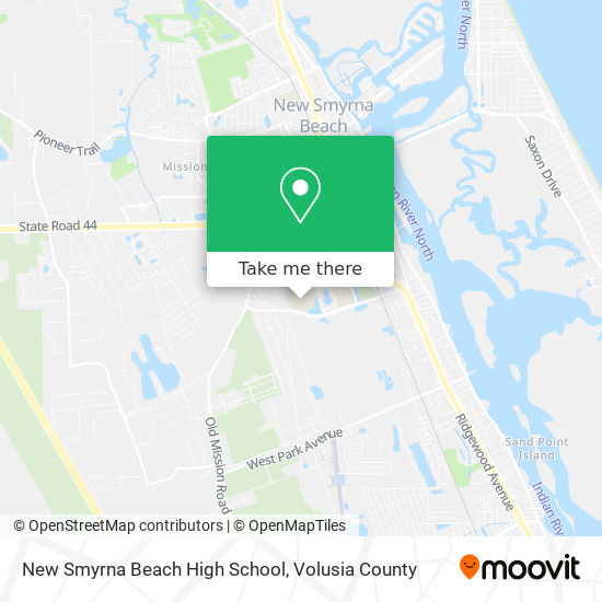 How To Get To New Smyrna Beach High School In Volusia County By Bus