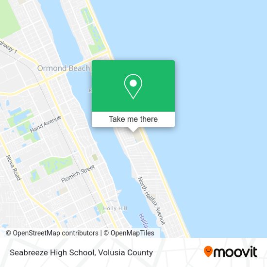 Mapa de Seabreeze High School