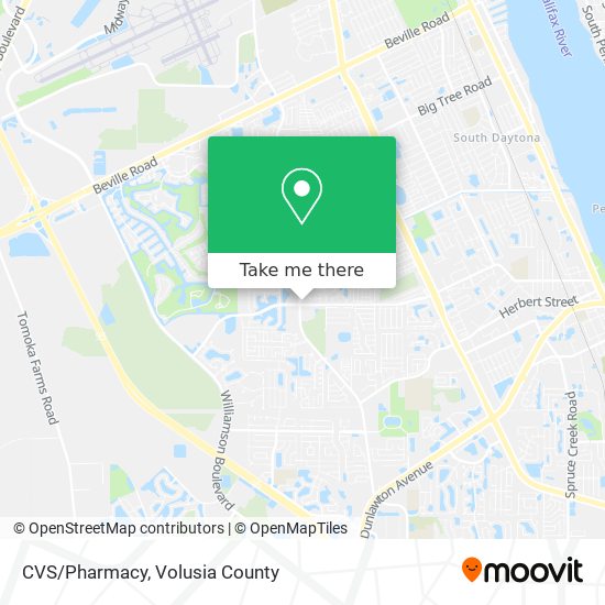 CVS/Pharmacy map