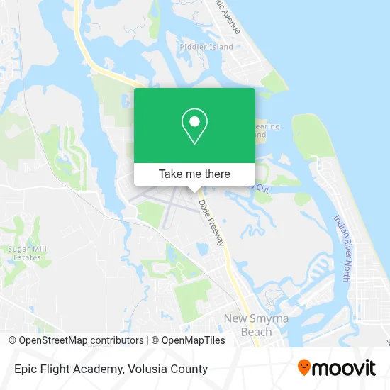 Epic Flight Academy map