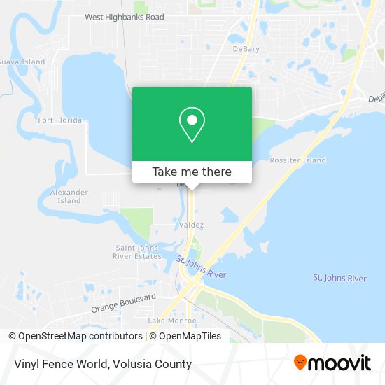 Mapa de Vinyl Fence World