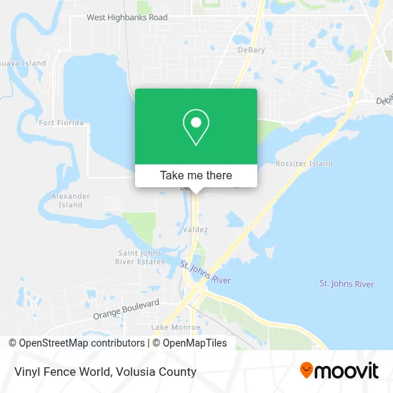 Vinyl Fence World map