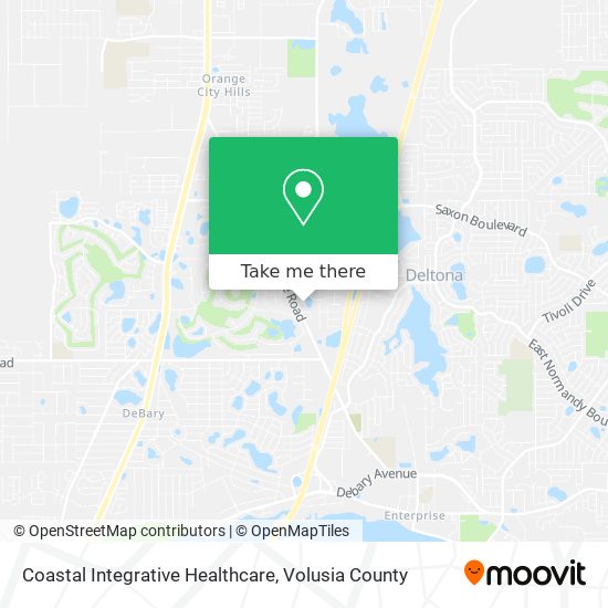 Coastal Integrative Healthcare map