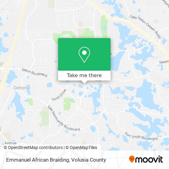 Emmanuel African Braiding map