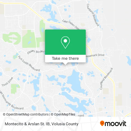 Montecito & Arslan St. IB map