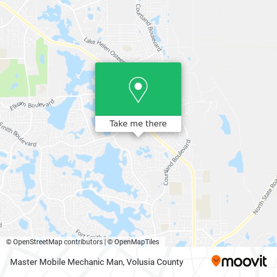 Mapa de Master Mobile Mechanic Man