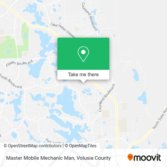 Master Mobile Mechanic Man map