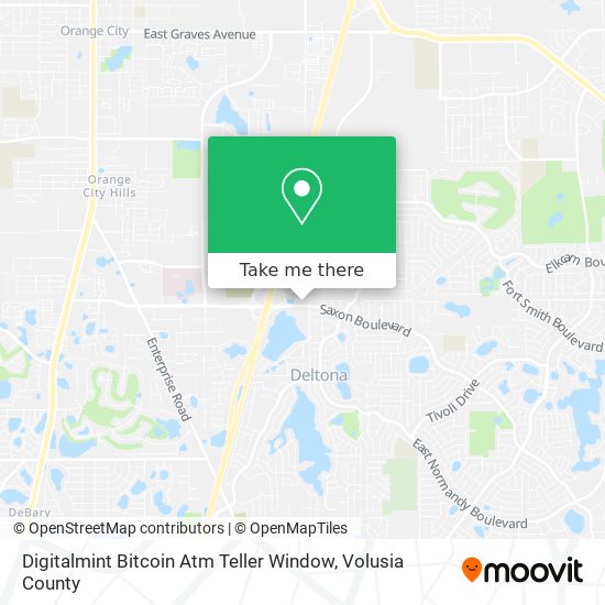 Digitalmint Bitcoin Atm Teller Window map