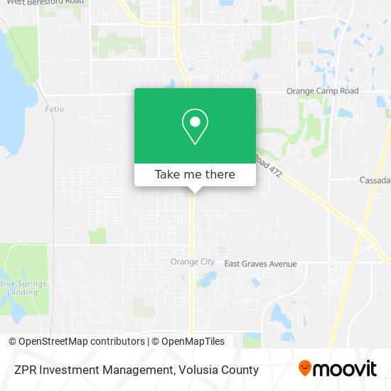 ZPR Investment Management map