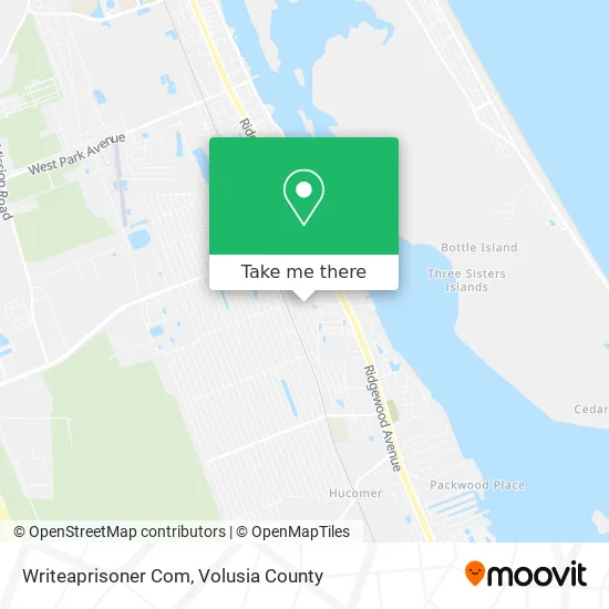 Writeaprisoner Com map