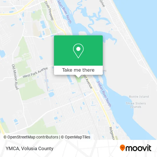 YMCA map