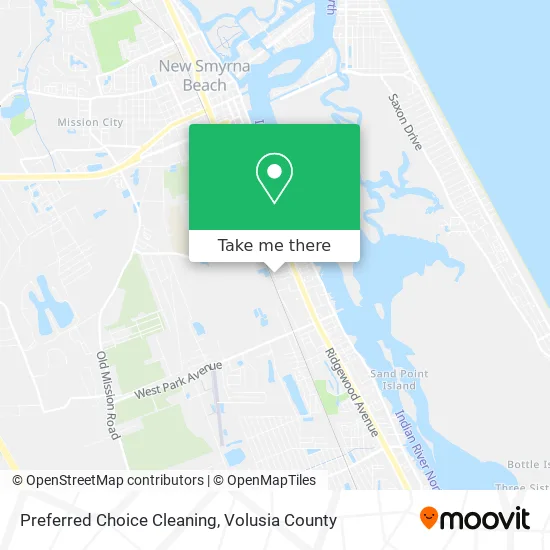 Preferred Choice Cleaning map