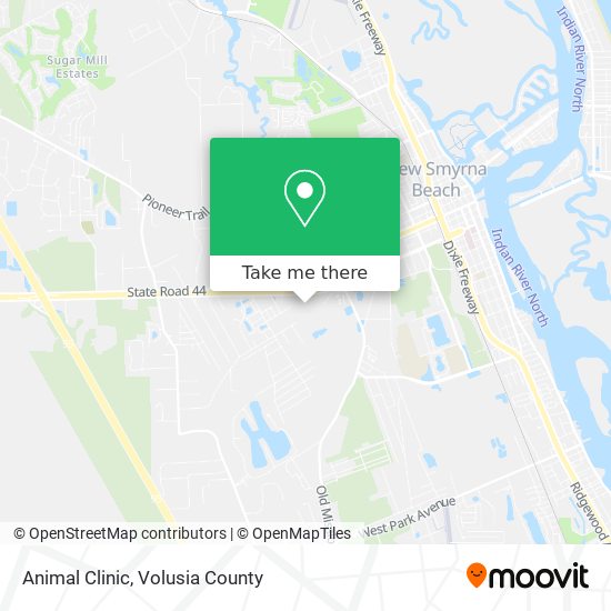 Mapa de Animal Clinic