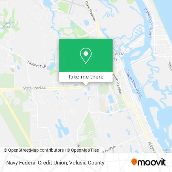 Navy Federal Credit Union map