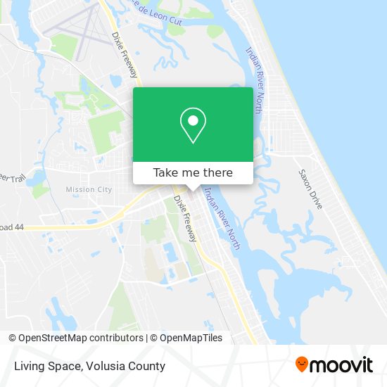 Mapa de Living Space