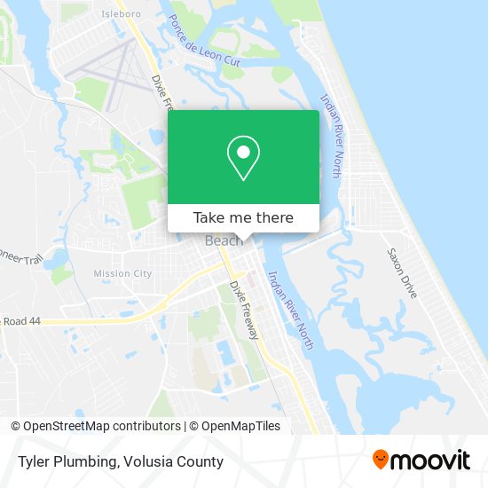 Mapa de Tyler Plumbing