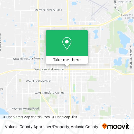 Volusia County Property Appraiser Map How To Get To Volusia County Appraiser / Property In Volusia County By Bus?