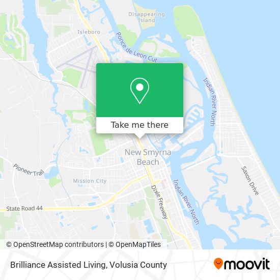 Mapa de Brilliance Assisted Living