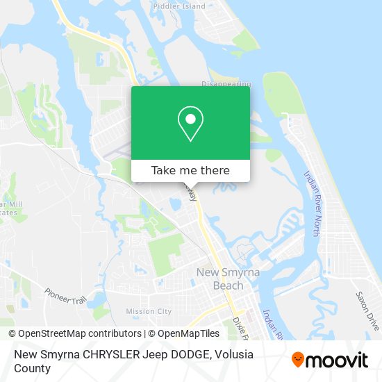 How To Get To New Smyrna Chrysler Jeep Dodge In Volusia County By Bus