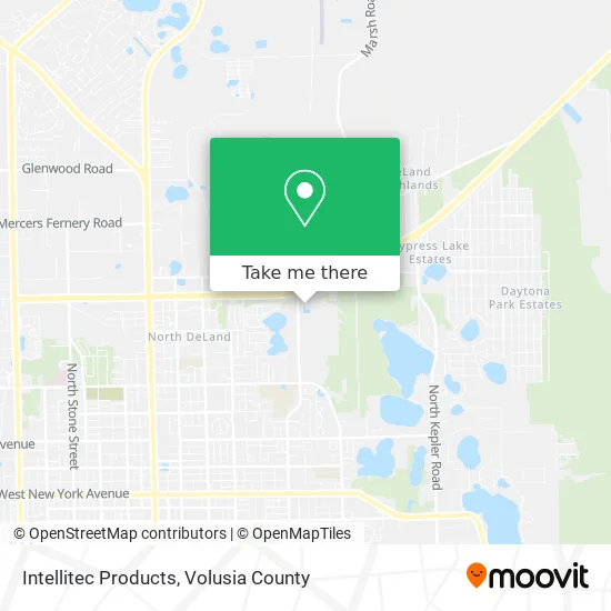 Intellitec Products map