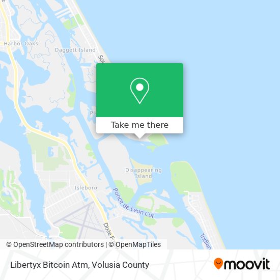 Libertyx Bitcoin Atm map