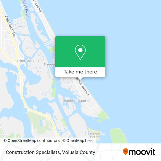 Mapa de Construction Specialists