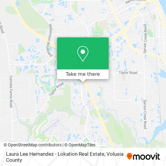 Mapa de Laura Lee Hernandez - Lokation Real Estate