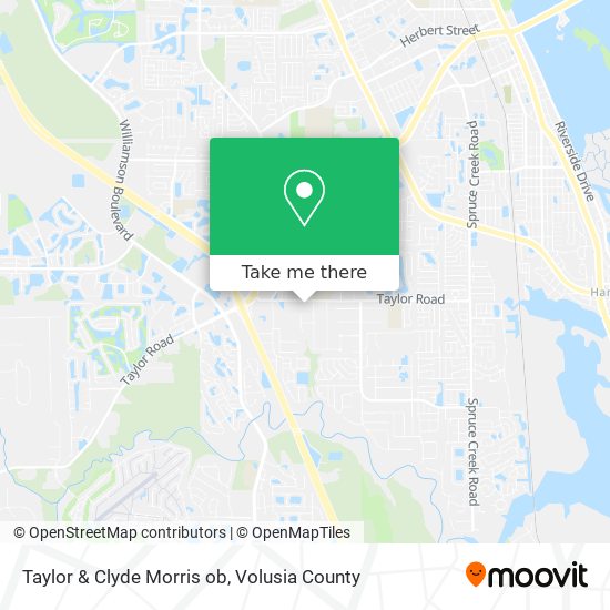 Taylor & Clyde Morris ob map