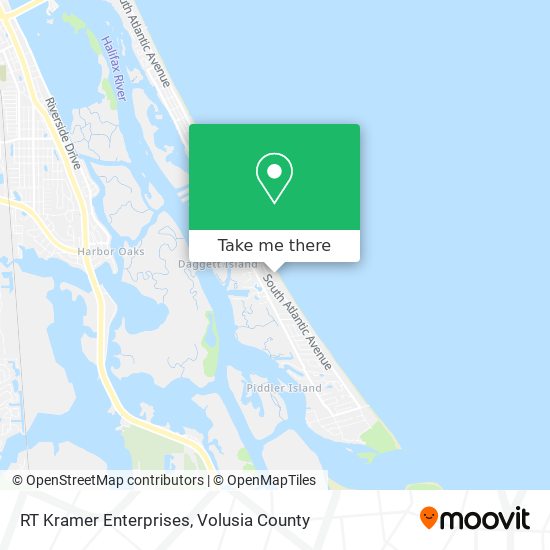 Mapa de RT Kramer Enterprises