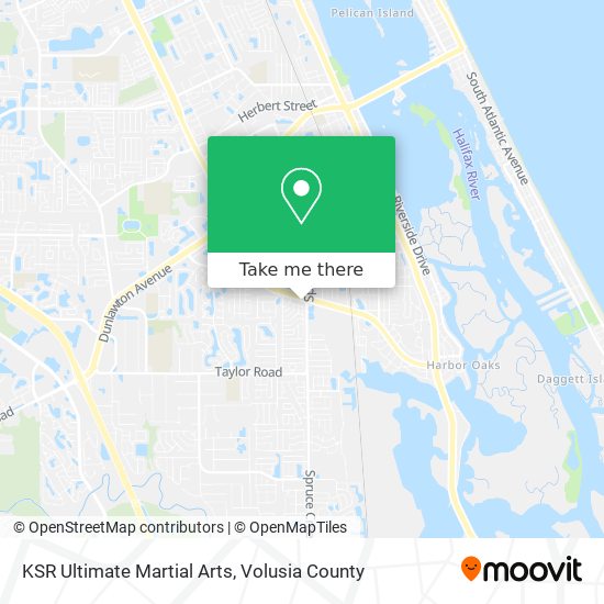 Mapa de KSR Ultimate Martial Arts