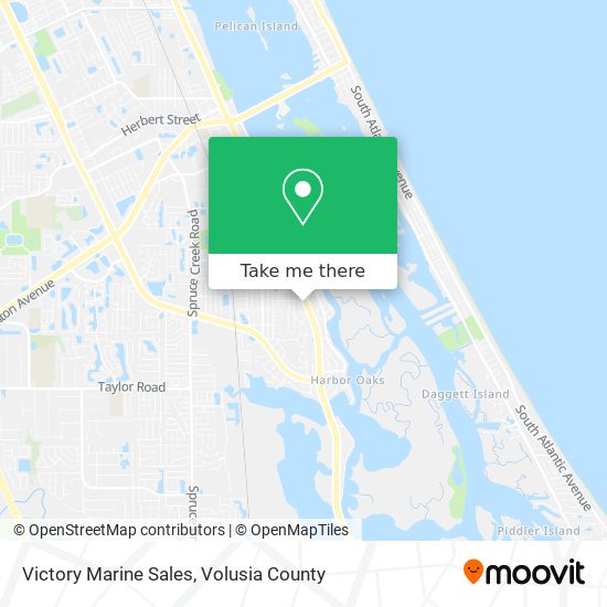 Victory Marine Sales map