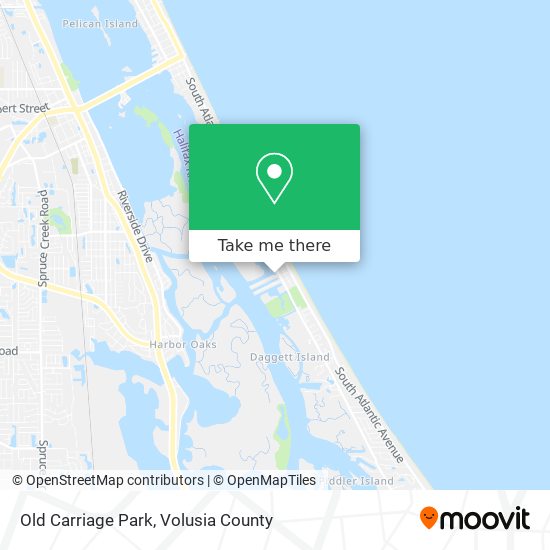 Mapa de Old Carriage Park