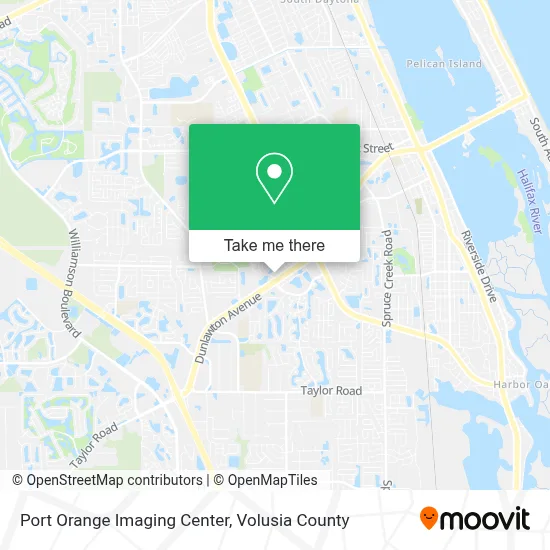 Port Orange Imaging Center map
