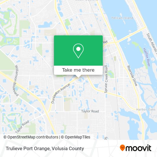Mapa de Trulieve Port Orange