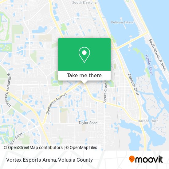 Vortex Esports Arena map