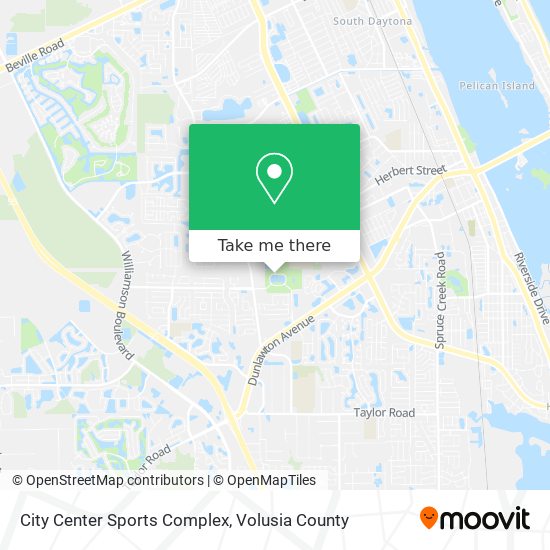 Mapa de City Center Sports Complex