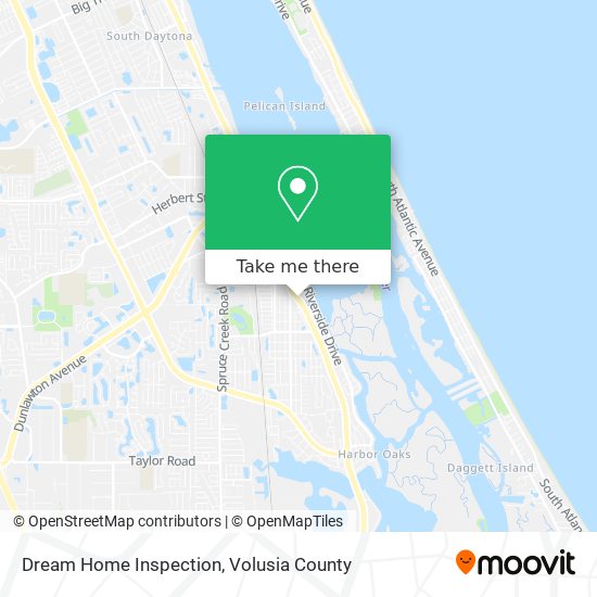 Mapa de Dream Home Inspection