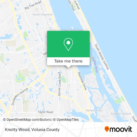 Mapa de Knotty Wood