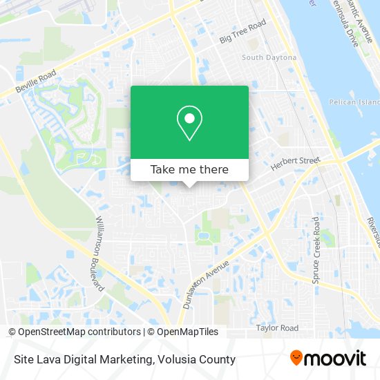 Site Lava Digital Marketing map