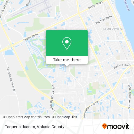 Taqueria Juanita map