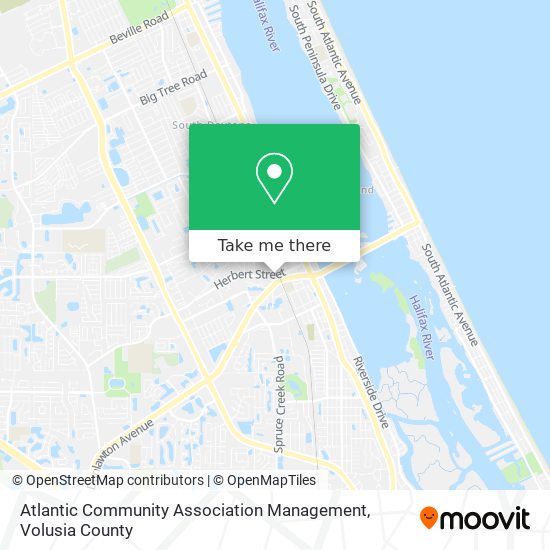 Atlantic Community Association Management map