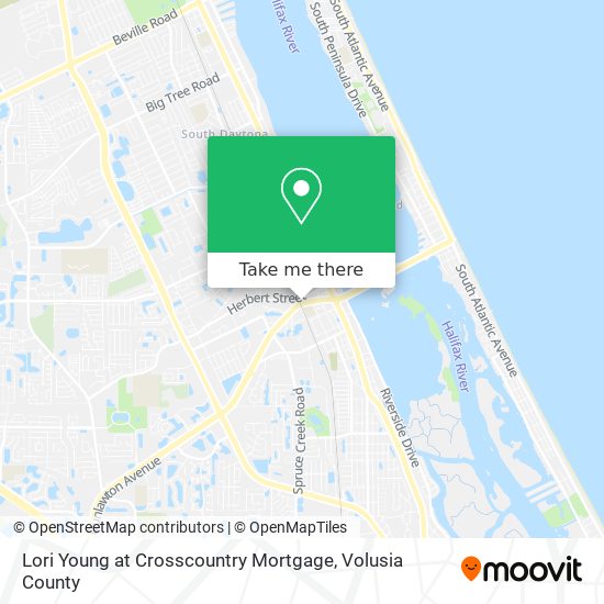 Lori Young at Crosscountry Mortgage map