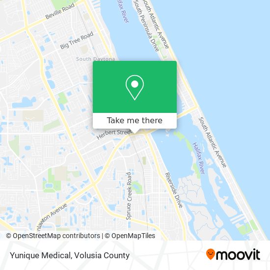 Yunique Medical map