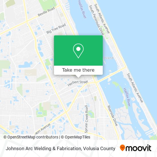 Mapa de Johnson Arc Welding & Fabrication