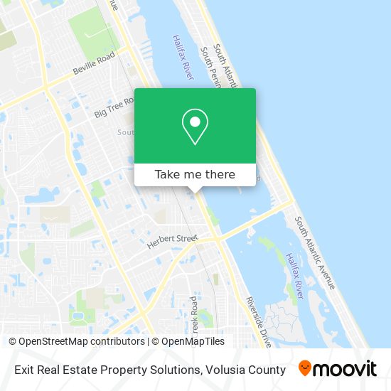 Exit Real Estate Property Solutions map