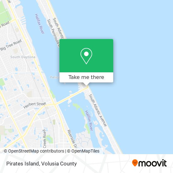 Pirates Island map